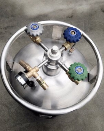 自增壓液氮罐 自增壓液氮罐